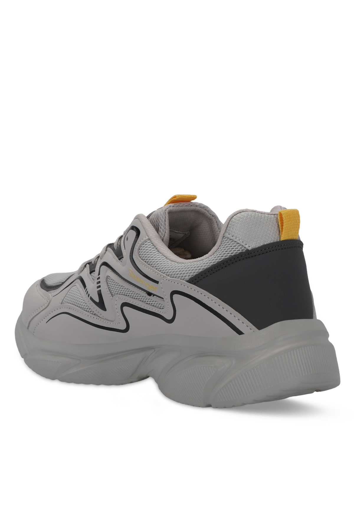 کفش کفش ورزشی چند مرد خاکستری / سیاه