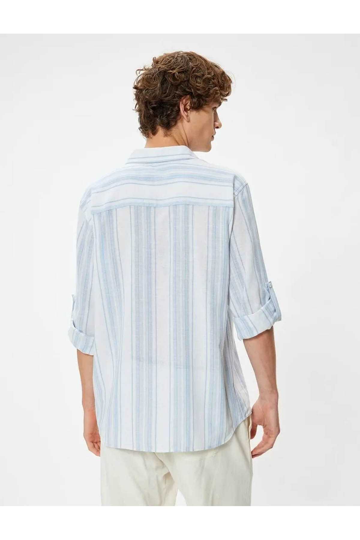 پیراهن پایه آستین بلند نخی