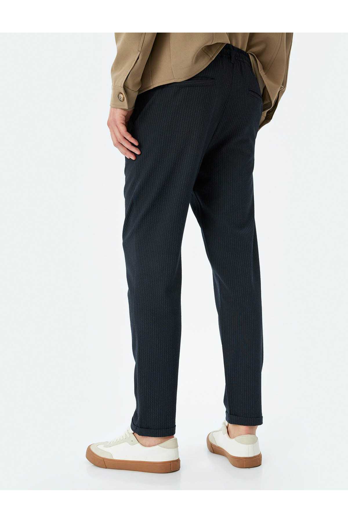 تاشو پاشا ویسکوز مخلوط کمر کمر لک لک لک مناسب شلوار تابستانی