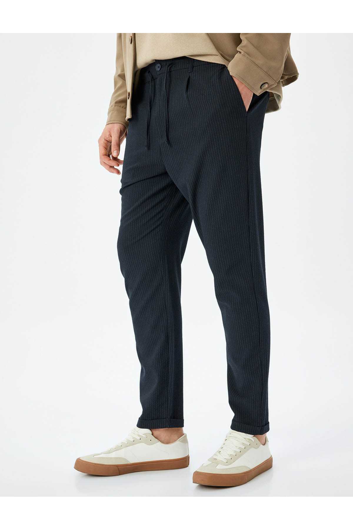 تاشو پاشا ویسکوز مخلوط کمر کمر لک لک لک مناسب شلوار تابستانی