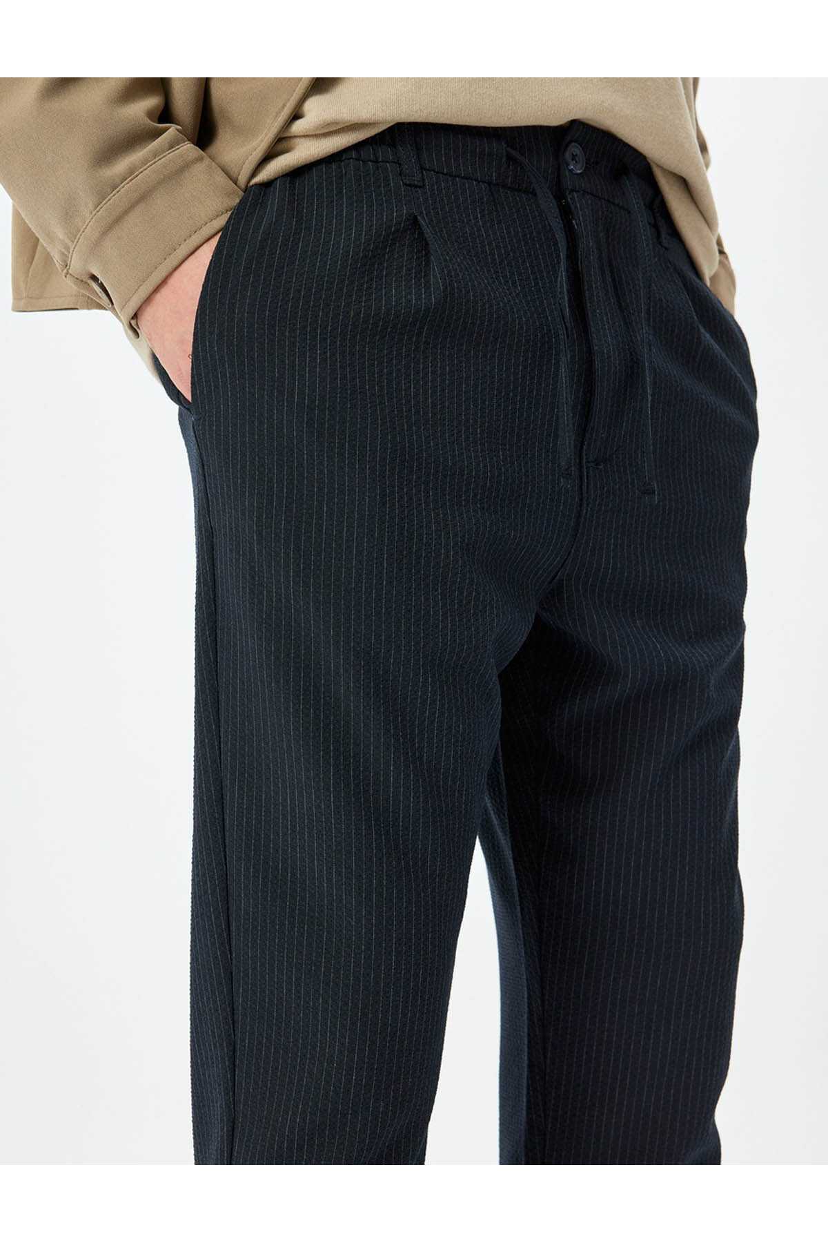 تاشو پاشا ویسکوز مخلوط کمر کمر لک لک لک مناسب شلوار تابستانی