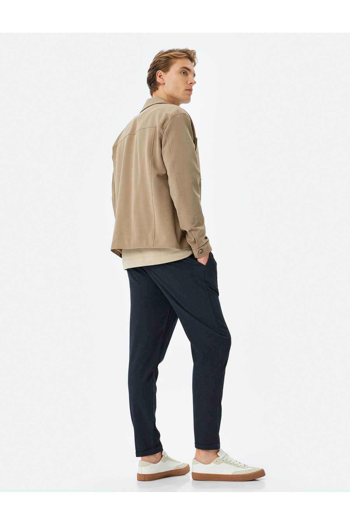 تاشو پاشا ویسکوز مخلوط کمر کمر لک لک لک مناسب شلوار تابستانی