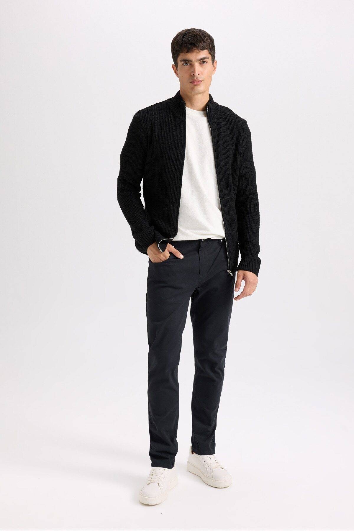 شلوار محکم گاباردین چینو بوم