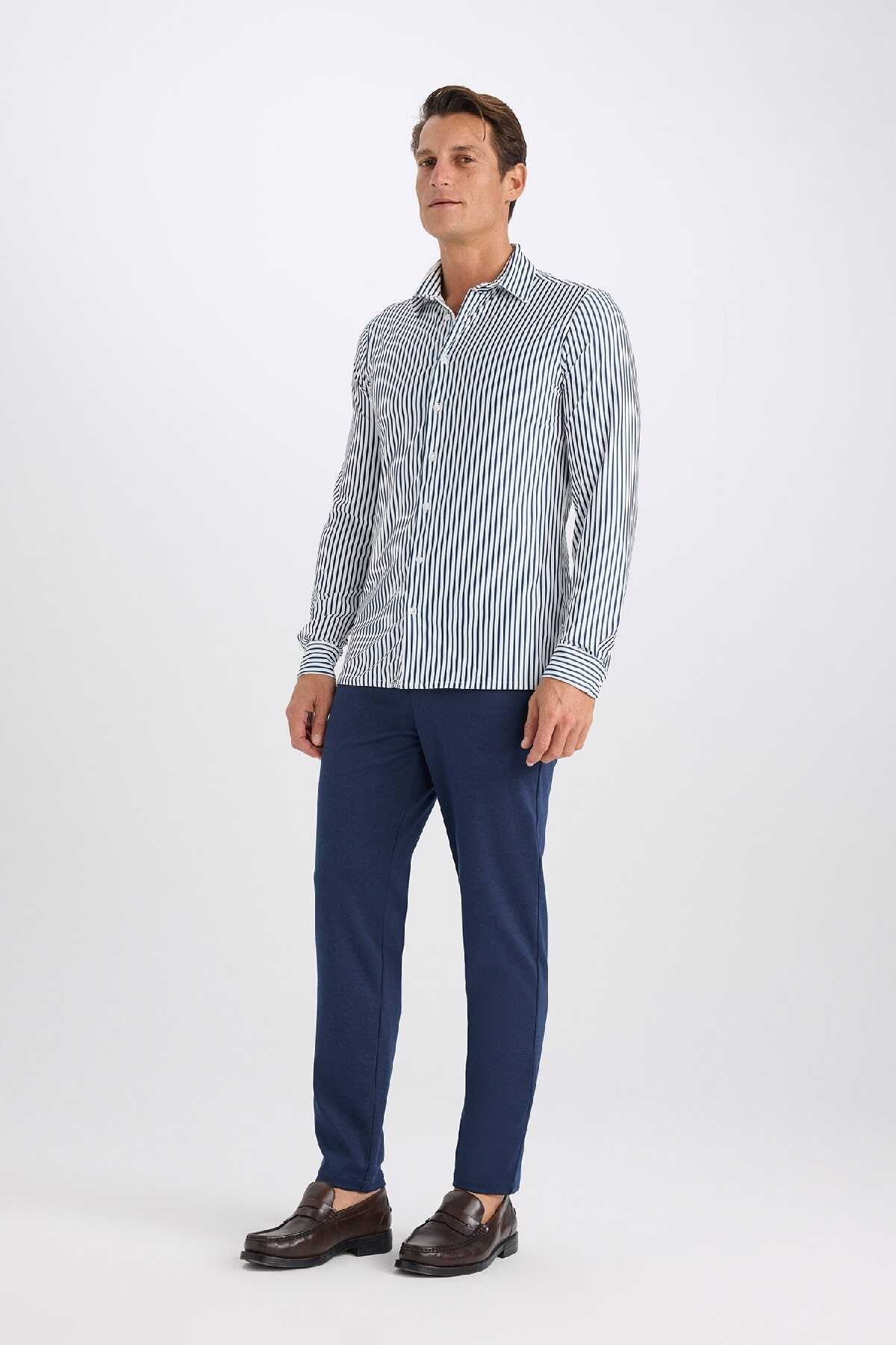 شلوار Jogger پایه صاف جیب ساده