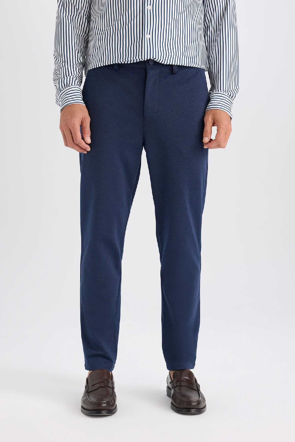 شلوار Jogger پایه صاف جیب ساده