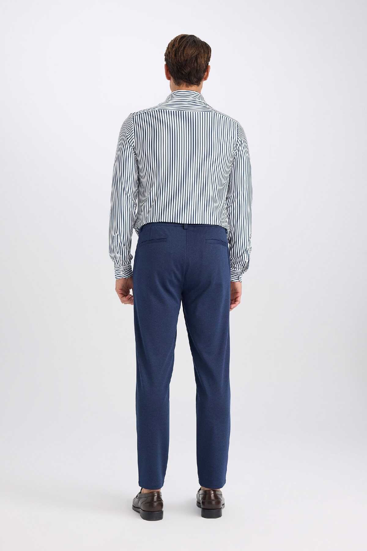 شلوار Jogger پایه صاف جیب ساده