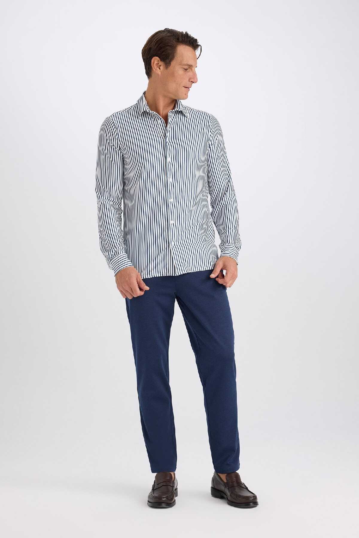 شلوار Jogger پایه صاف جیب ساده