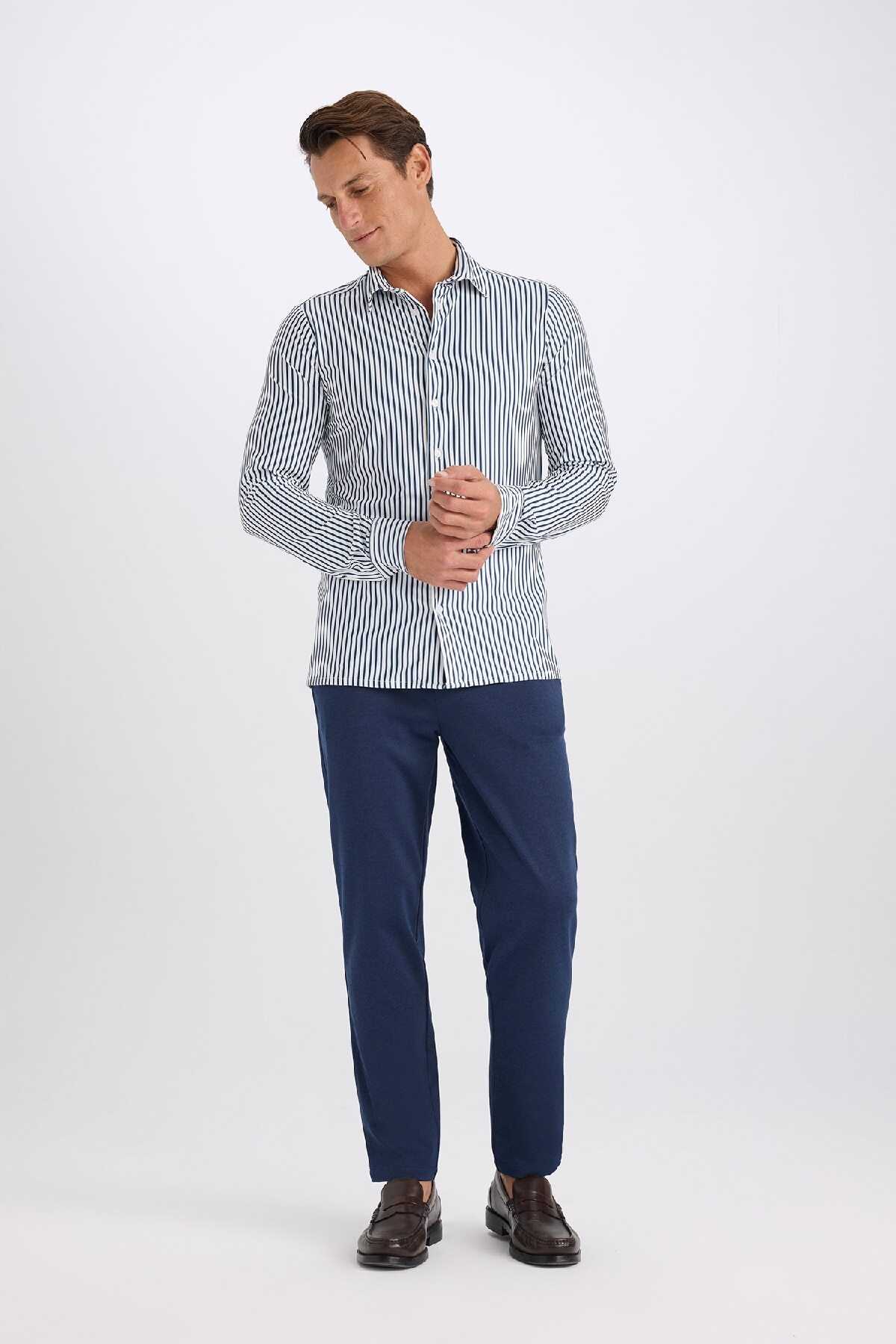 شلوار Jogger پایه صاف جیب ساده