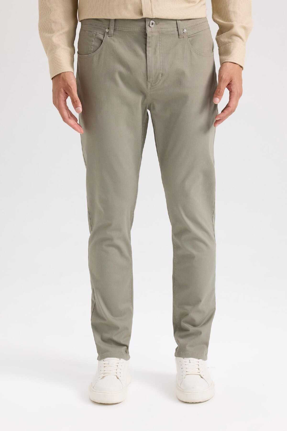 شلوار محکم گاباردین چینو بوم