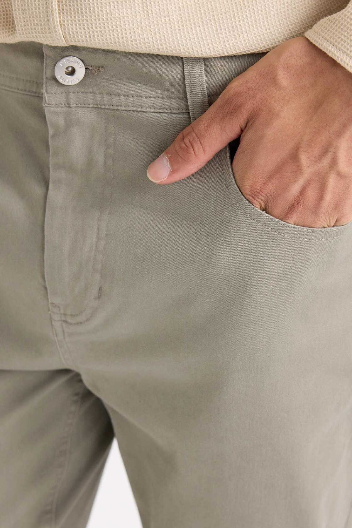 شلوار محکم گاباردین چینو بوم