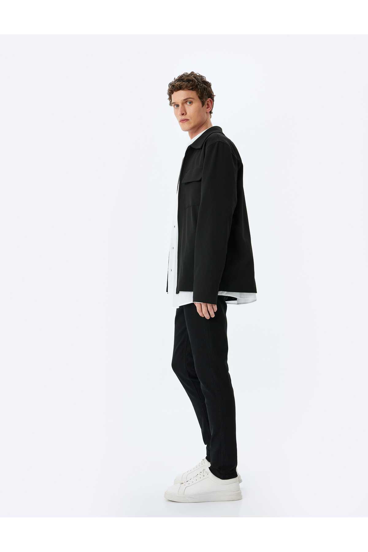 شلوار جین مناسب لاغر - مایکل ژان