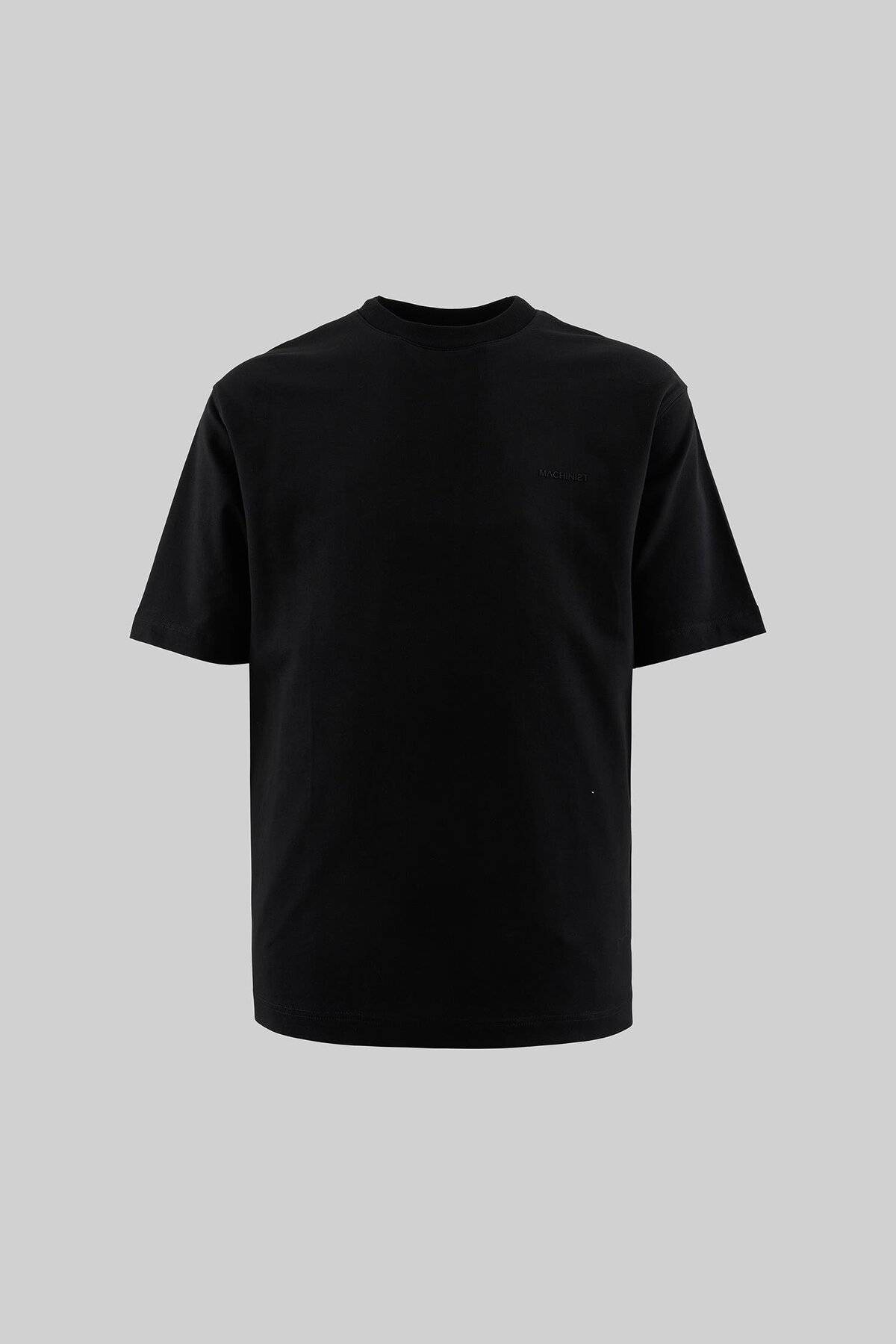 تیشرت نخی ساده و مشکی