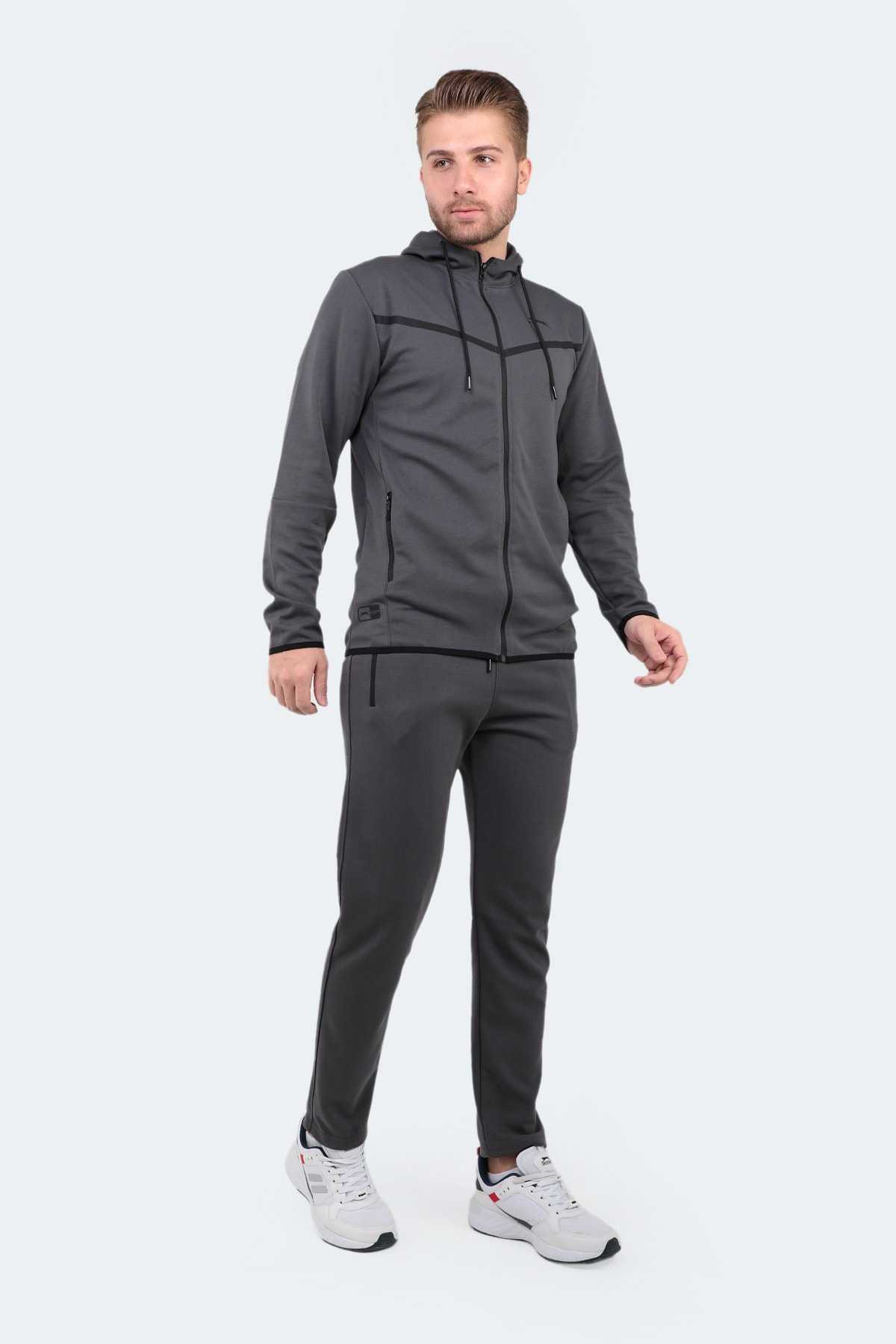 ست لباس ورزشی مردانه Orka Anthracite