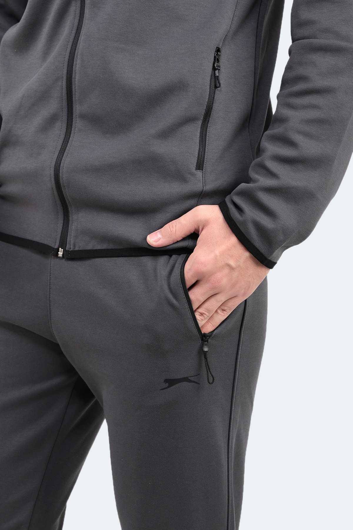 ست لباس ورزشی مردانه Orka Anthracite