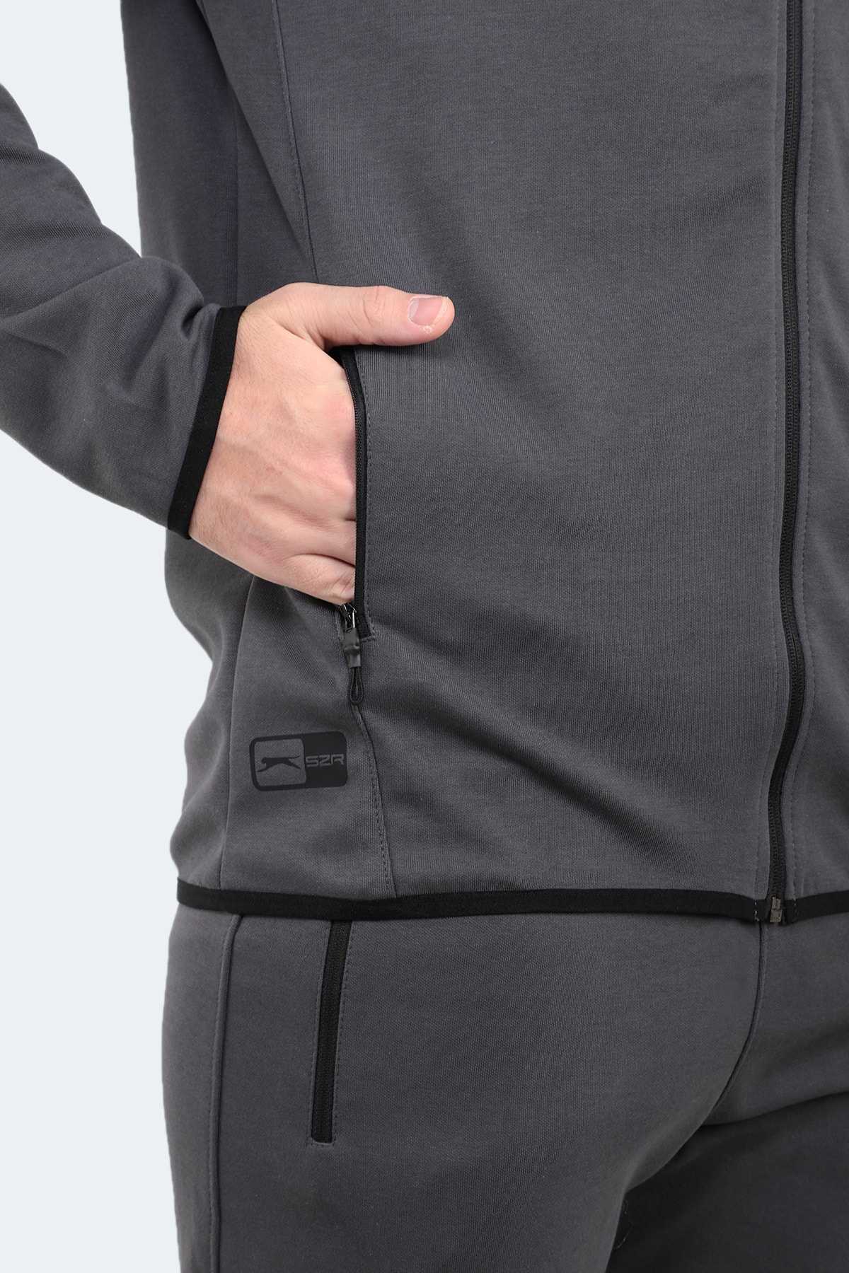 ست لباس ورزشی مردانه Orka Anthracite