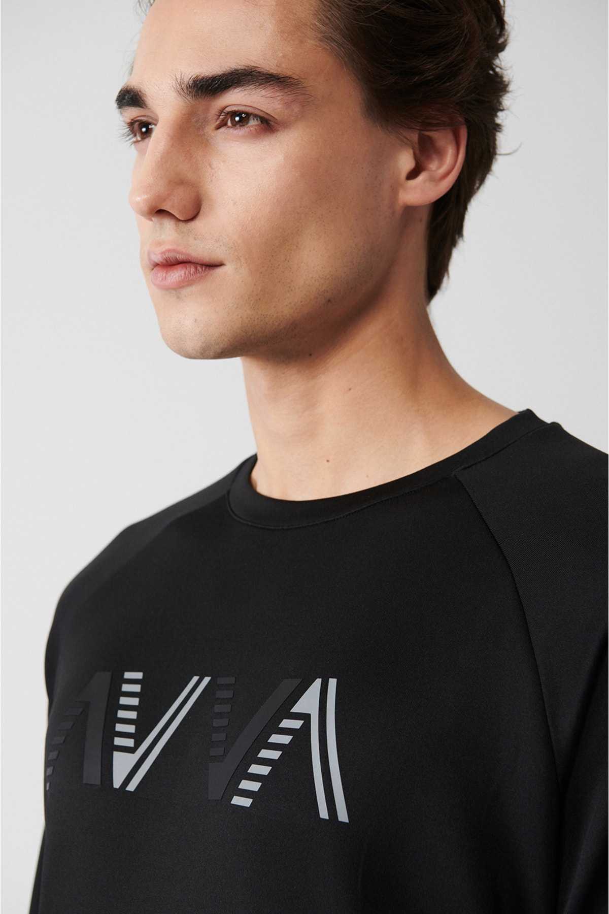 سویشرت معمولی چاپ شده با یقه یقه لمسی نرم Ecru