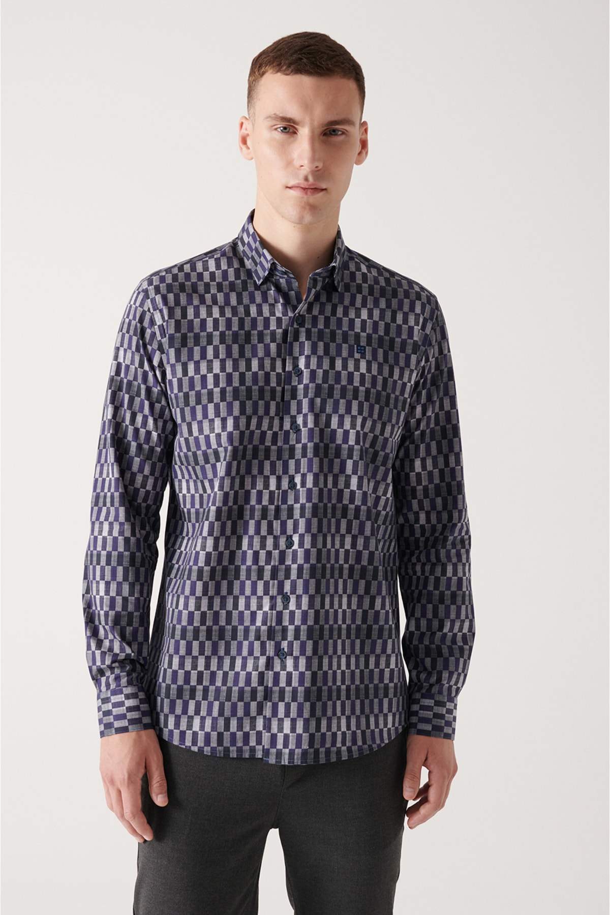 mens-navy-blue-abstract-patterned-shirt-a22y2005