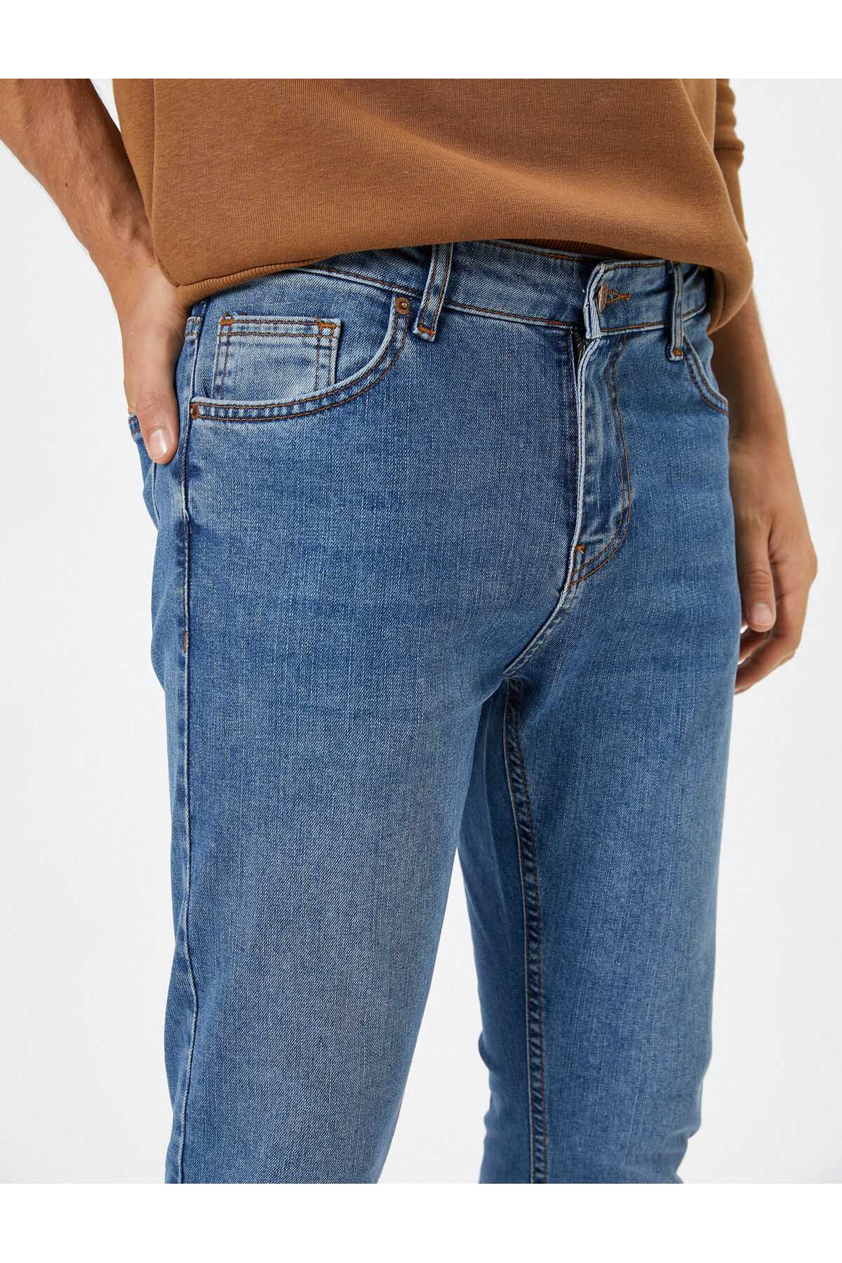 شلوار جین Skinny Fit - Michael Jean