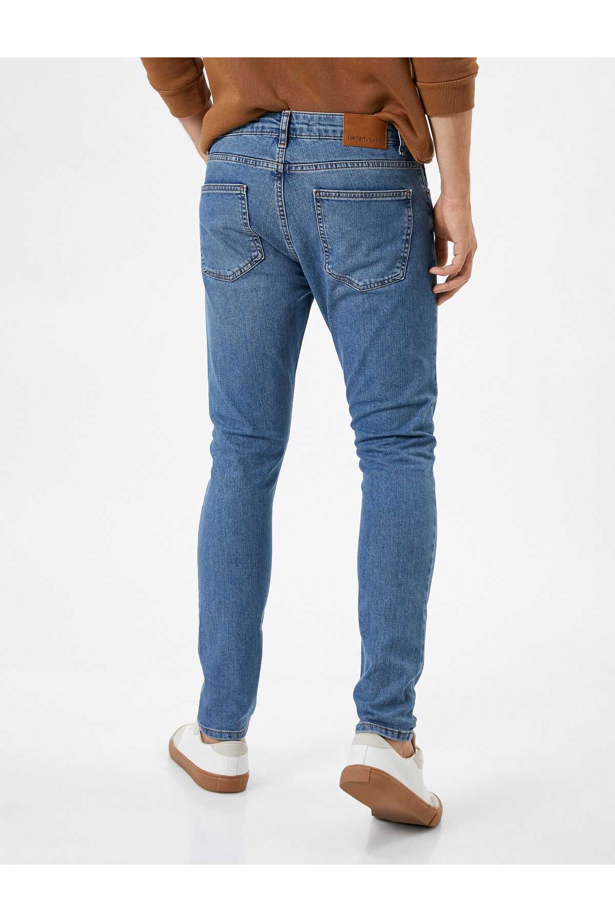 شلوار جین Skinny Fit - Michael Jean