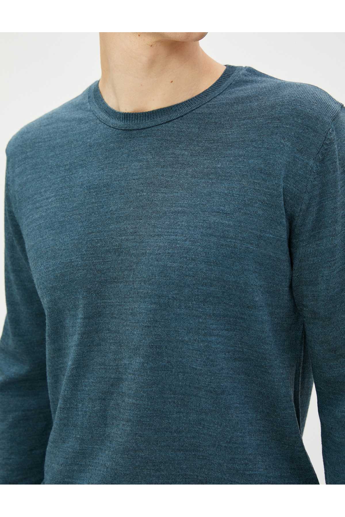 ژاکت بافتنی پایه آستین بلند یقه باریک