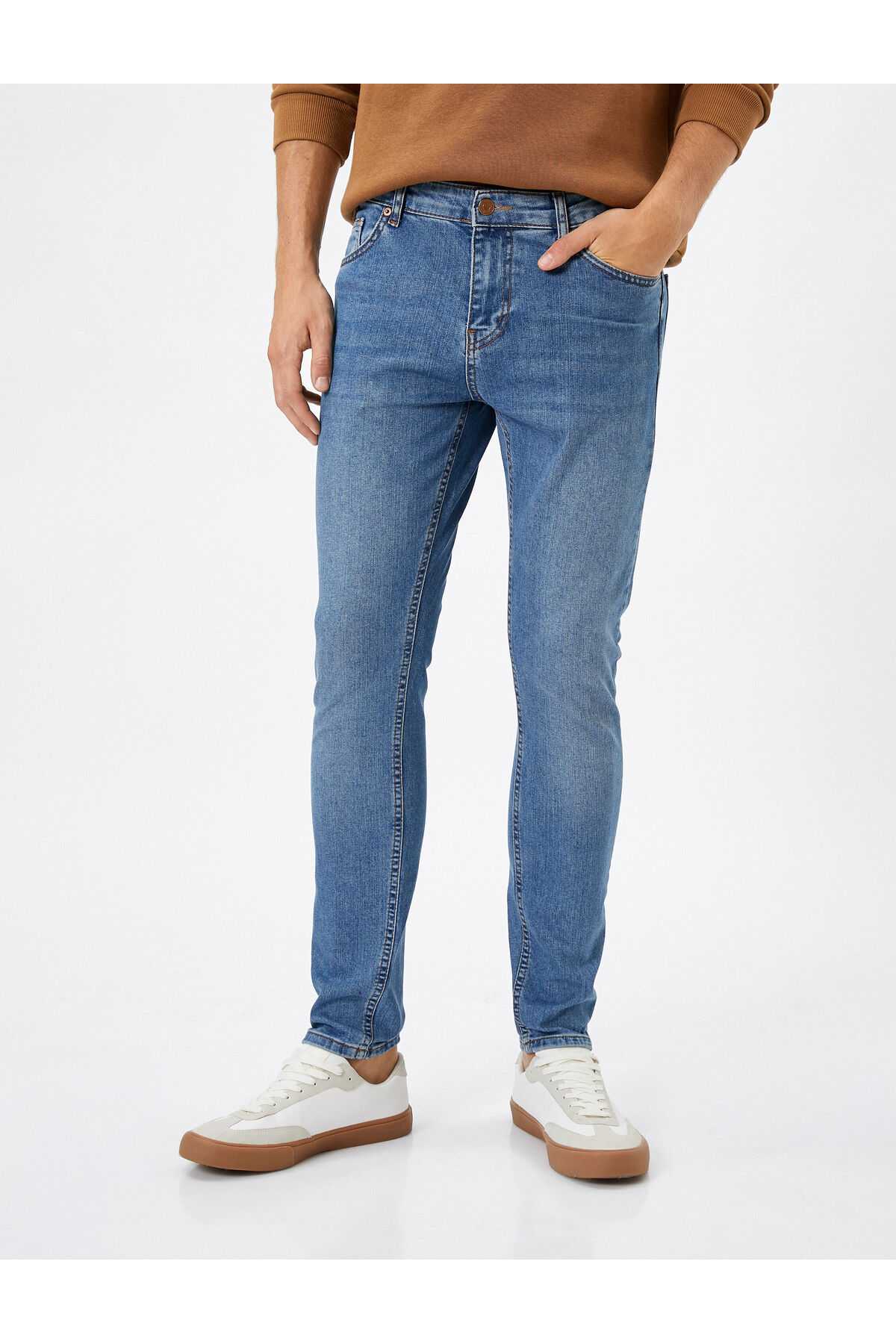 شلوار جین Skinny Fit - Michael Jean