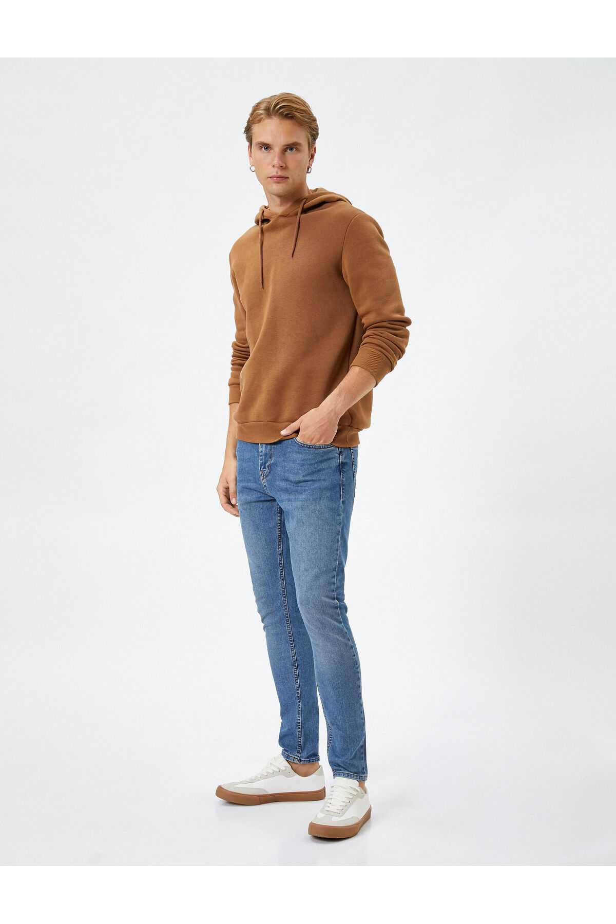 شلوار جین Skinny Fit - Michael Jean