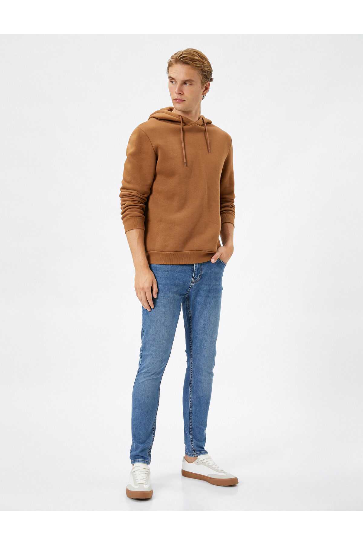 شلوار جین Skinny Fit - Michael Jean