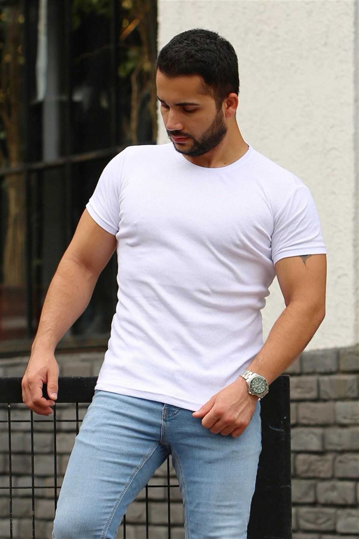 تیشرت پایه یقه پودری